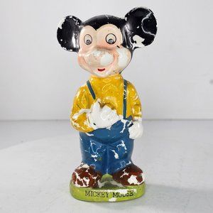 Vintage Dan Brechner Walt Disney Productions Mickey Mouse Figurine WD-25